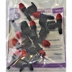 Micro Aspersor Orbit Manguera 1/4 90° Ajustable X 10 Unidades - comprar online