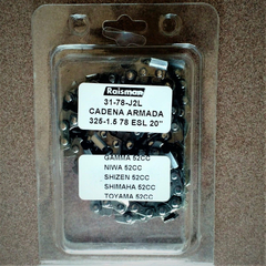 Cadena Motosierra 78 Eslabones 325 20 Chinas 52 Cc - tienda online
