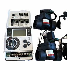 Sistema Riego Automático Kit 6 Zonas Progr+valv 911+sens+relay - Gropek
