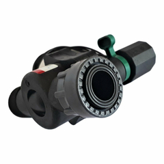 Válvula Solenoide Riego marca Rain de 1" Italiana, union doble x macho - comprar online