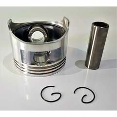 Piston Sin Aros Perno Motor 5,5 Hp 6,5 Hp Niwa Gamma Sensei - Gropek