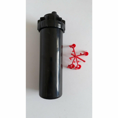 Aspersor Rotor Riego Rain 1/2 Regulable 360 5/10 Mts Italy - tienda online