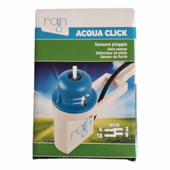 Sensor De Lluvia Riego Automático Línea Italiana Click Rain - Gropek