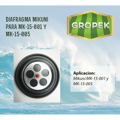 Diafragma Carburador Mikuni Jet Ski Cuatriciclo Sea Doo Polaris Yamaha en internet