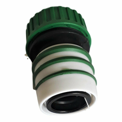 Acople Rápido Conector Riego Rain Italiano 3/4 Manguera