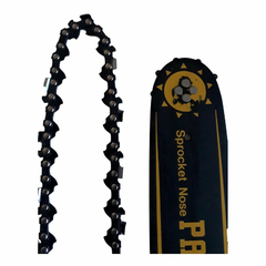 Espada Y Cadena Motosierra Poda Altura 12 3/8 Lp Chinas 30cm - comprar online