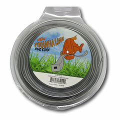 Rollo Tanza Nylon Dúo Redonda Desmalezadora 2,6 Mm 36 Mts