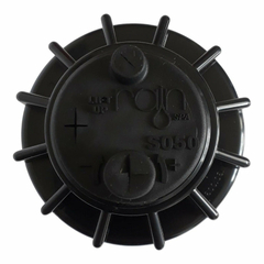 Aspersor Rotor Riego Rain 1/2 Regulable 360 5/10 Mts Italy - comprar online