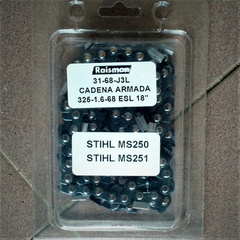 Cadena Raisman Para Motosierra Stihl Ms 250 68 Esl Paso 325 - tienda online