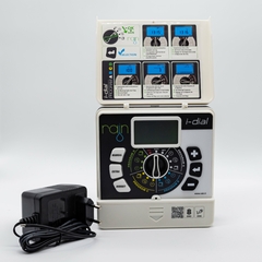 Controlador Programador Riego Rain 8 Zonas 24 V. Linea Italiana