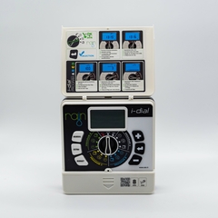 Controlador Programador Riego Rain 8 Zonas 24 V. Linea Italiana - comprar online