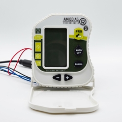 Programador Controlador de Riego Agrícola c/batería recargable. 2 Zonas