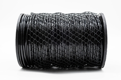 Rolllo De Tanza Desmalezadora Redonda Negra 3 Mm X 1 Kg - Gropek