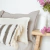 Almohadón Rimini - Casa Lucie -  Tienda de textiles únicos para tu hogar