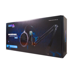 Microfono Gamer Soul Conden XMIC450 RGB C/soporte - comprar online
