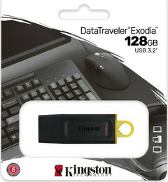 Pendrive Kingston DataTraveler Exodia 128GB