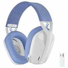 Auriculares Logitech G435 Inalámbricos Blanco