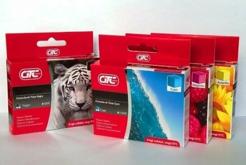 Cartucho GTC Alternativo H-670 negro / color