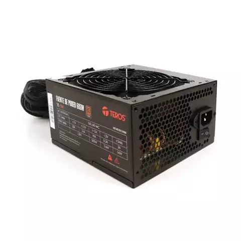 Fuente Teros 600w 80 Plus Bronze TE-7160