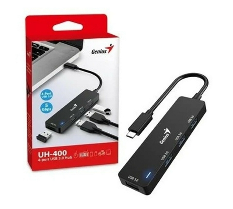 Hub Genius UH-400 Tipo C