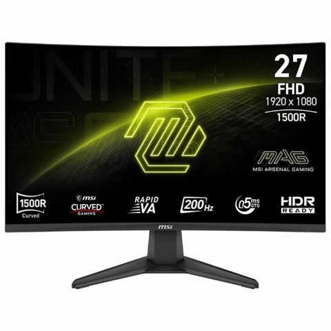MONITOR MSI 27” MAG 276CF E20 FHD CURVO 200HZ HDMI