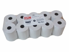 Rollo termico GTC 57x20 para postnet