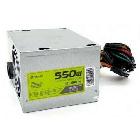 FUENTE NOGA ATX 550W