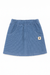 Falda Brianna Azul - comprar online
