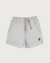 Short Índigo Blanco