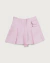 Falda Short Sofía Rosa