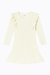 Vestido Jesús Off White - comprar online