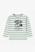 Remera Wake Up Rayada - comprar online
