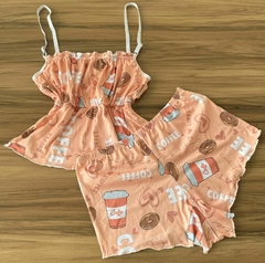 Short Doll Babado