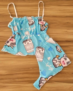 Short Doll Babado