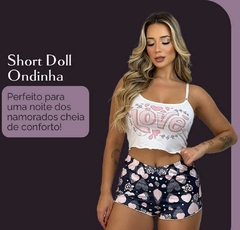 Short Doll Cropped Ondinha