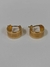 AC0024091 Brinco Argola Listrado Banho de Ouro 18k na internet