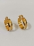 AC0026225 Brinco Argola Lisa e Fosca Banho de Ouro 18k na internet