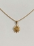AC0046256150 Colar Estrela Trabalhada Banho de Ouro - comprar online