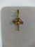 AC01006 Pingente Bailarina Banho de Ouro 18k - comprar online