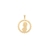 AC0303667 Pingente Profissão Engenharia Civil Banho de Ouro 18k