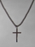 AC10216400602513 Colar Masculino Cruz Achatada Aço Inox na internet