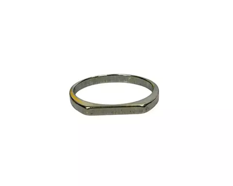 Anel Quadrado Aço Inox 316L AC104108001 - comprar online