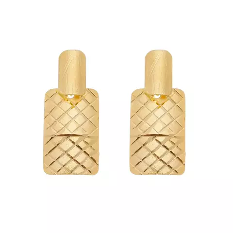 Brinco Escrava Banho de Ouro 18k AC15096485392