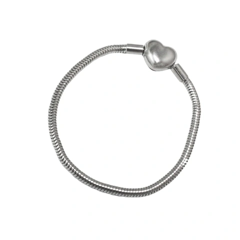 Pulseira Berloque Aço Inox 304L AC-PULBER02