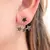 AC304 Brinco Ear Jacket Estrela Aço Inox