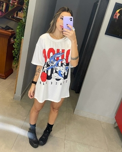 MAXI T-SHIRT PERNALONGA - comprar online