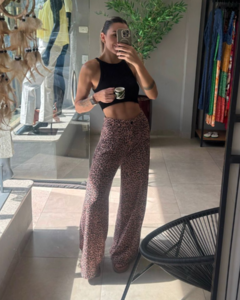 CALÇA PANTALONA ONÇA - comprar online