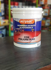 Membrana En Pasta Acrysol 10L