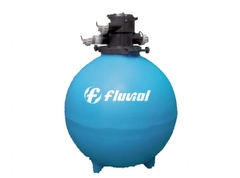 Filtro Rotomoldeado Fluvial Plata 140
