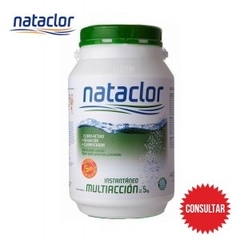 Cloro Nataclor Pastillas Multiaccion